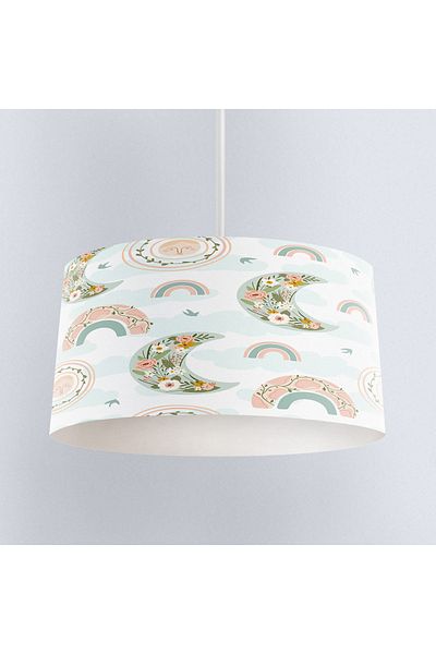 Else Dekor Boho Rainbow Patterned Girl's Room Pendant Chandelier Model
