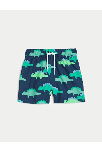 Marks & Spencer Dinazor Desenli Deniz Şortu (0-3 Yaş)