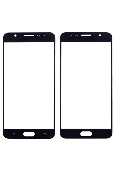 Nettech Teknonet Samsung Galaxy G610 J7 Prime Compatible Touch Lens + Oca - Black