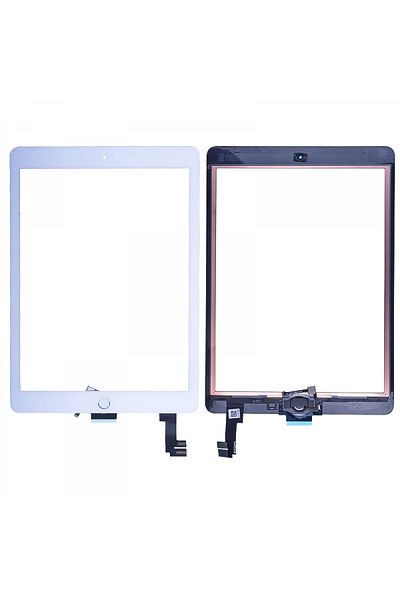 Nettech Teknonet iPad Air 2 Compatible Touch Lens with Film - White