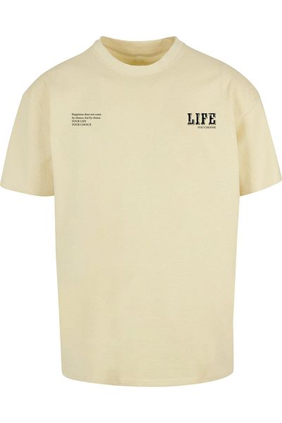 Merchcode Herren Flowers Bloom Heavy Oversized Tee