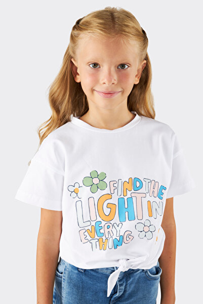 Panço T-ShirtwithPrintDetail