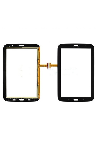 Nettech Teknonet Samsung Galaxy N5100 Note 8.0 Tab عدسة لمس متوافقة + فيلم - ...