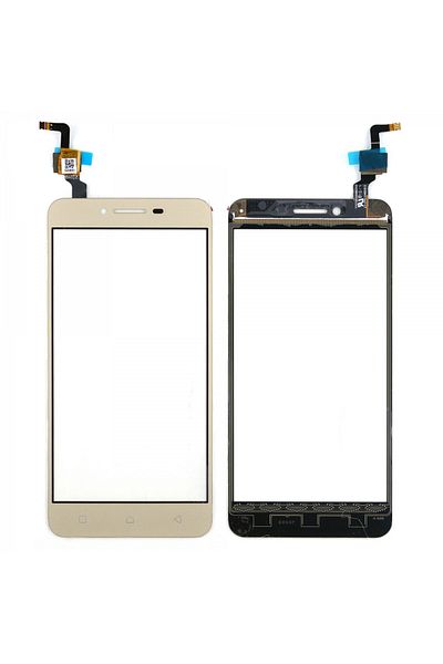 Nettech Teknonet Lenovo Vibe K5 A6020 Compatible Touch Lens + Film - Gold