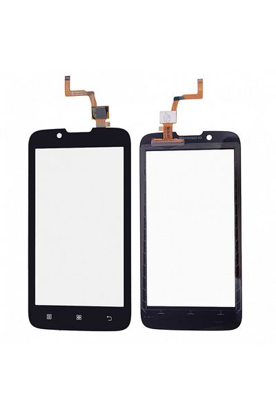 Nettech Teknonet Lenovo A328 Compatible Touch Lens + Film - Black