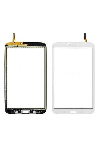 Nettech Teknonet Samsung Galaxy T315 Tab 3 8.0 3g Compatible Touch Lens + Film - White