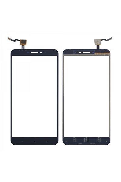 Nettech Teknonet Xiaomi Mi Max 2 Compatible Touch Lens + Film - Black