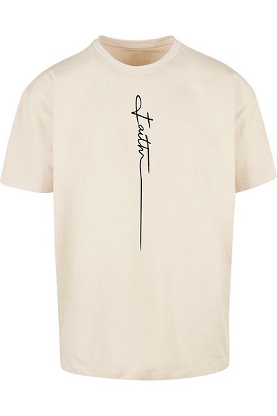 Merchcode Herren Faith Heavy Oversized Tee