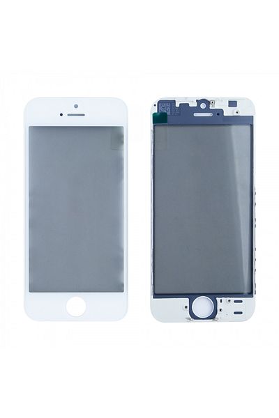 Nettech Teknonet iPhone 5S Compatible Touch Lens Oca Polarized Frame - White