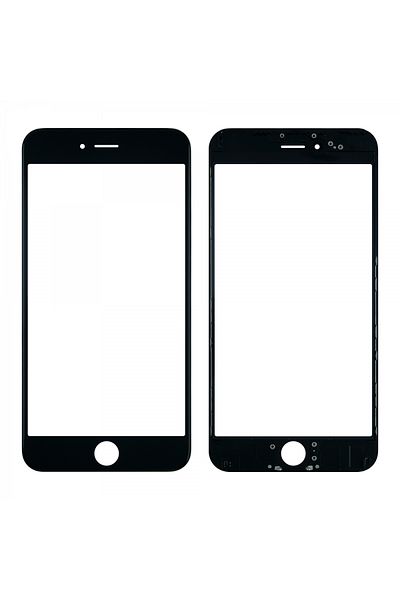 Nettech Teknonet iPhone 6 Plus Compatible Touch Lens Oca Frame - Black