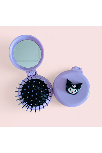 synshop Sanrio Kuromi Cinnamoroll My Melodi Melody Aynalı Katlanır Tarak Saç ...