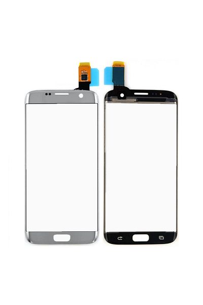 Nettech Teknonet Samsung Galaxy G935 S7 Edge Compatible Touch Lens + Film - Silver