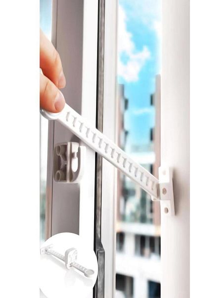 Çelik Express Adjustable Door Window Wood Chopping Child Safety Lock - Steel Express