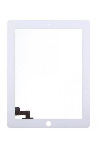 Nettech Teknonet iPad 2 Compatible Touch Lens with Film - White