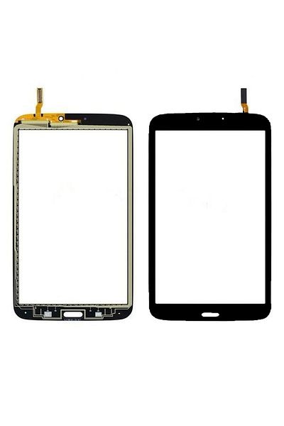 Nettech Teknonet Samsung Galaxy T310 Tab 3 8.0 Wi-Fi Compatible Touch Lens + Film - Black
