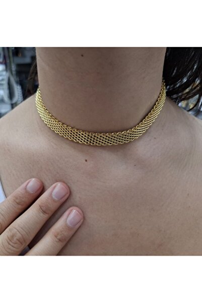 METİN BARIŞ Lolo Bijuteri Çanta LOLO00474 Kaplama Kararmaz Kolye