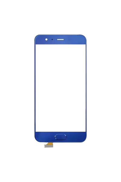 Nettech عدسة لمس متوافقة مع هاتف Xiaomi Mi 6 من Teknonet + فيلم - أزرق