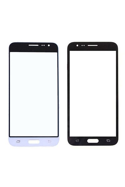 Nettech Teknonet Samsung Galaxy J300 J3 Compatible Touch Lens + Film - White