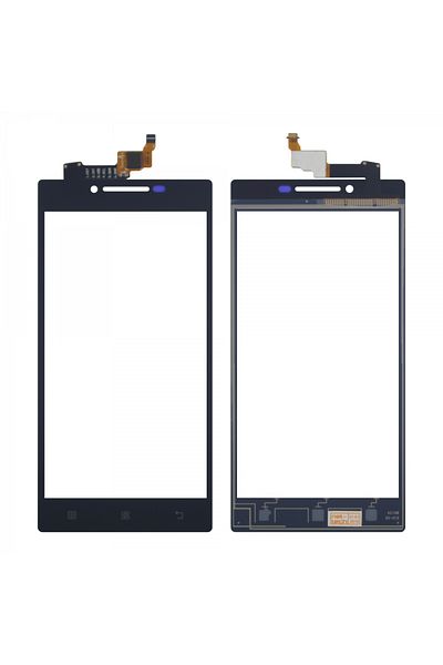 Nettech Teknonet Lenovo Vibe P70 Compatible Touch Lens + Film - Black