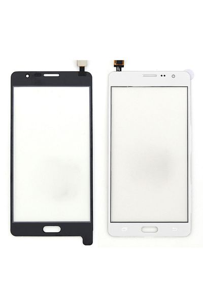 Nettech Teknonet Samsung Galaxy G600 On7 Compatible Touch Lens + Film - White