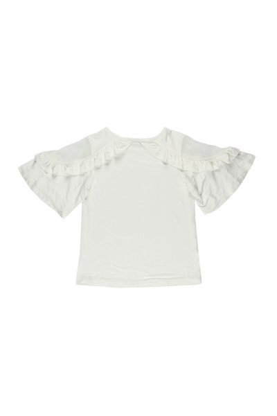 Panço RuffleDetailedT-Shirt