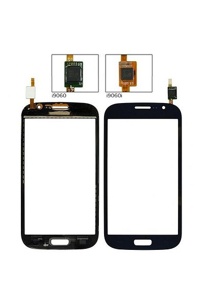 Nettech Teknonet Samsung Galaxy I9060 Grand Neo Compatible Touch Lens + Film - Navy Blue