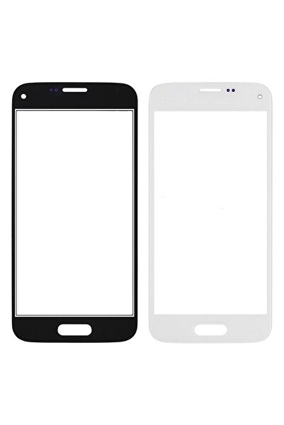 Nettech Teknonet Samsung Galaxy G800 S5 Mini Compatible Touch Lens - White