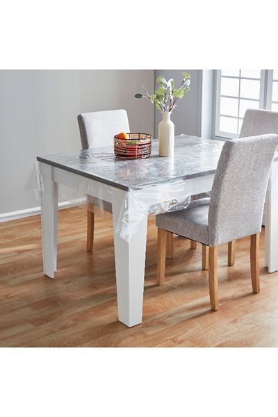 Home Box غطاء طاولة كريستالين - 132×178 سم