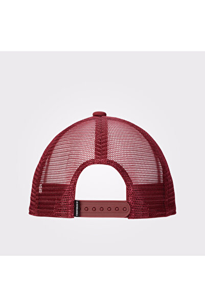 Converse Cons Trucker Unisex Bordo Şapka