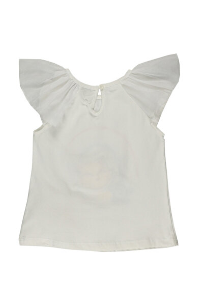 Panço T-ShirtwithThree-DimensionalOrnamentDetail