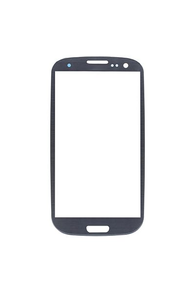 Nettech Teknonet Samsung Galaxy I9300 S3 Compatible Touch Lens - Gray
