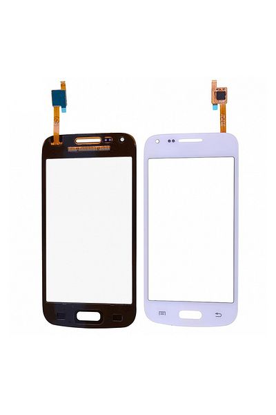 Nettech Teknonet Samsung Galaxy G3500 Core Plus Compatible Touch Lens + Film - White