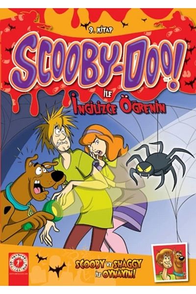 Zahrada Yayınları Learn English with Scooby-Doo 9Th Book - Collective / Artemis