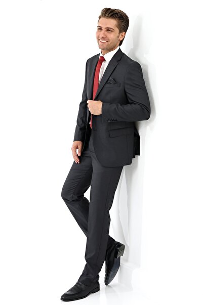 Presto Men's Classic (Regulated) Suit 6 Drop Smoke-660-090