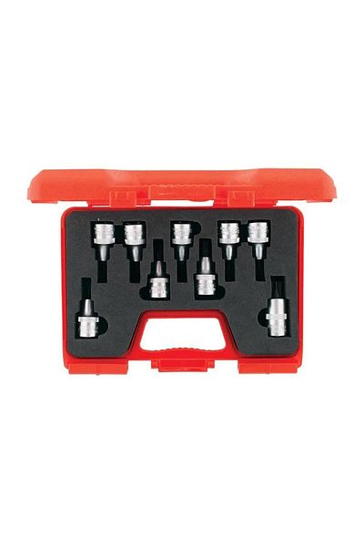 İzeltaş Izeltas 1113006009 - 9 Piece 1/2 Socket Torx Set