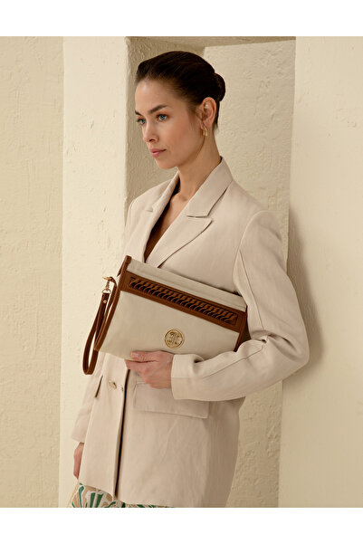 Pierre Cardin حقيبة يد بيج 50287330-VR011