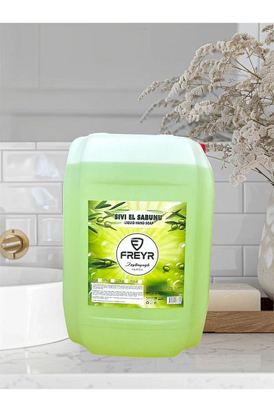 FREYR 10kg Moisturizing Liquid Hand Soap - Extra Olive Oil Perfumed