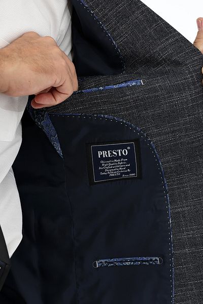 Presto Men's Classic (Regulated) Suit 6 Drop Navy-672-200