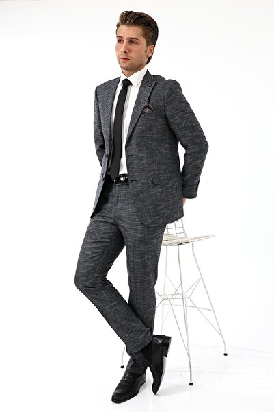 Presto Men's Classic (Regulated) Suit 6 Drop Navy-672-200