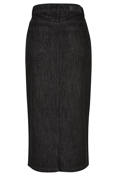 Urban Classics Damen Ladies Midi Denim Skirt