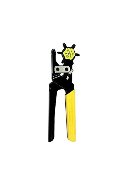 Rico 025-RC1013 Ayarlı Profesyonel Kemer Delme Sarı Siyah