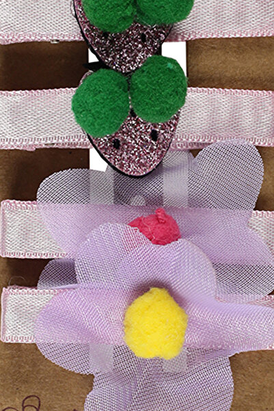 Panço Kız Bebek Toka Seti