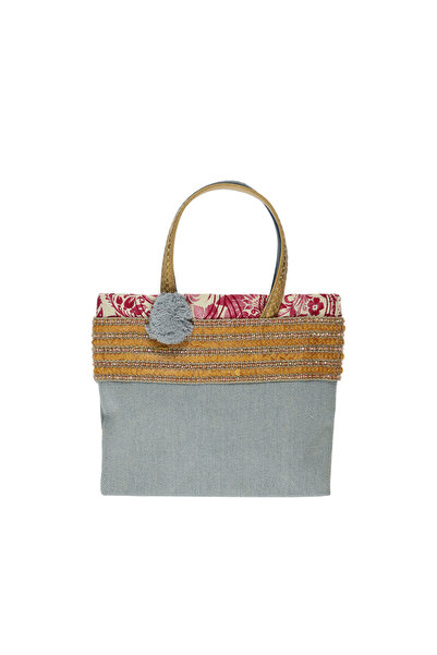 Panço Kız Bebek Mavi Çanta