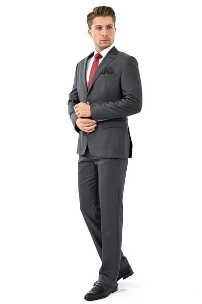 Presto Men's Classic (Regulated) Suit 6 Drop Gray-660-070