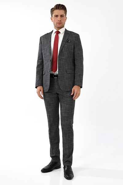 Presto 6 Drop Men's Classic Suit - Black-672-001