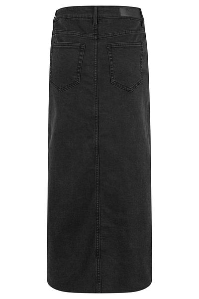 Urban Classics Hochgeschlitzter Damen-Denimrock