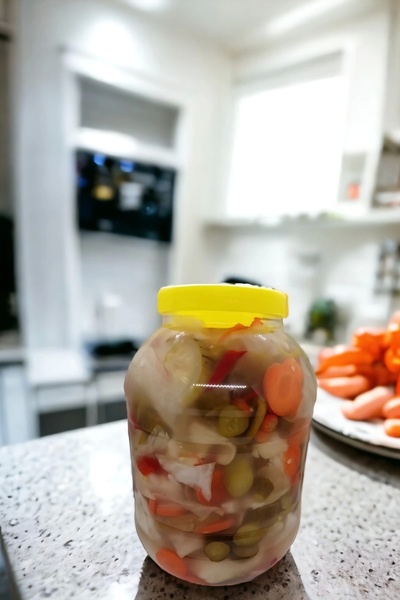 Ankara Çubuk Turşusu ve Yöresel Ürünler 5 Lt Karışık Turşu