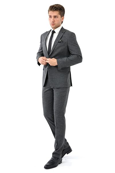 Presto 6 Drop Black Men's Classic Suit - 669-001