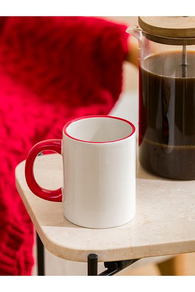 LC Waikiki Teddy Printed Ecru Ceramic Mug