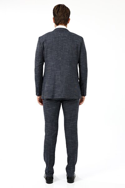 Presto Men's Classic 6 Drop K Regular Suit - Navy-672-250